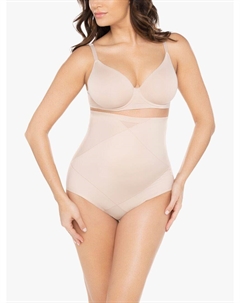 Трусики с высокой талией Tummy Tuck, телесный Miraclesuit