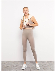 Женские прямые леггинсы с эластичной резинкой на талии Xside