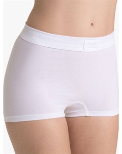 Трусики-шорты Double Comfort, белые Sloggi