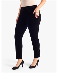 Бархатные брюки, черные Chesca