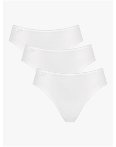 Трусики Tai из микрофибры 24/7, 3 шт., белые Sloggi