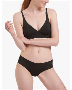 Хипстерские трусы ZERO из микрофибры, 2 шт., черные Sloggi