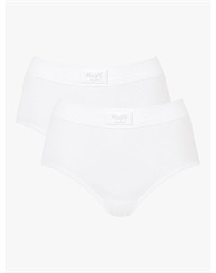 Трусики Double Comfort Maxi, 2 шт., белые Sloggi