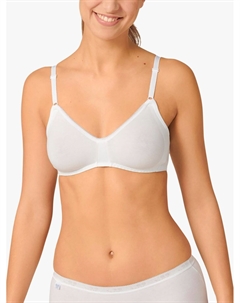 Бюстгальтер без косточек Basic+, белый Sloggi