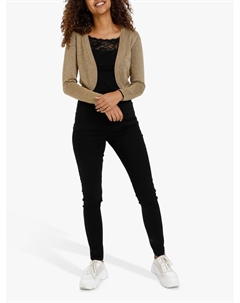 Кардиган-болеро металлик Ankra, Горностай Kaffe