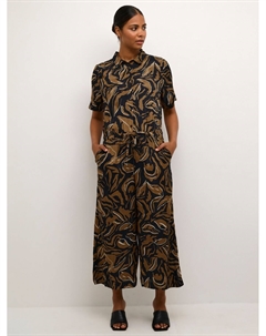 Dorita Комбинезон с короткими рукавами, черный/мульти Kaffe