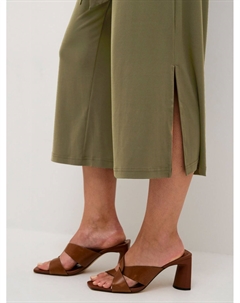 Malli Повседневные укороченные брюки, виноградный лист Kaffe