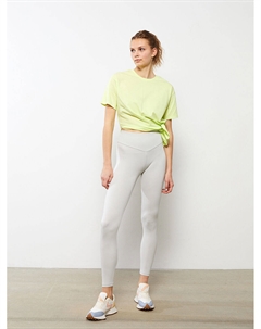 Женские прямые леггинсы с эластичной резинкой на талии Xside