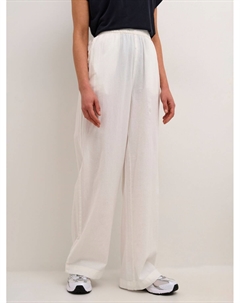 Naya Широкие хлопковые брюки, мел Kaffe