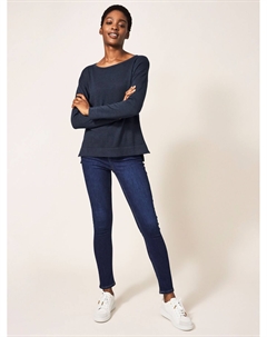 Джемпер Olivia, темно-синий, Франция White stuff