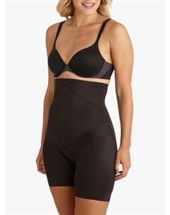 Шорты для похудения с высокой талией, черные Miraclesuit