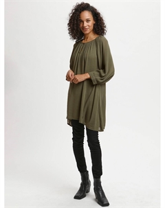 Топ-туника Amber Regular, Виноградный лист Kaffe