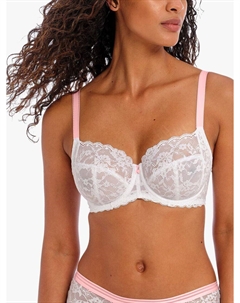 Бюстгальтер с боковой поддержкой на косточках Offbeat, белый Freya