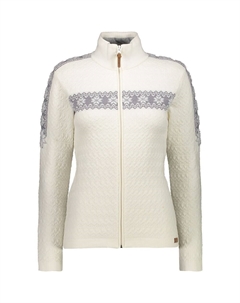 Флис Knitted Pullover 7H26006 half zip, белый Cmp