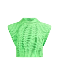 Утепленный жилет Pullunder, зеленый Mymo