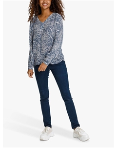 Топ с длинными рукавами Geisa, Flint Stone Kaffe