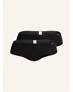 Комплект из 2 трусиков advantage cotton, черный Skiny