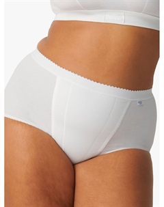 Трусы Control Maxi, 2 шт., белые Sloggi