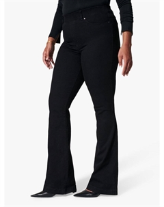 Джинсы Flare, черные Spanx