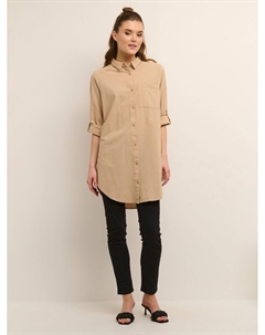 Рубашка-туника Naya, классический песочный цвет Kaffe