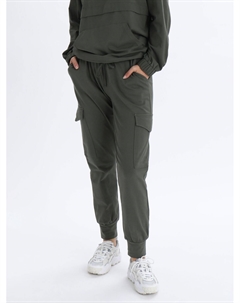 Трикотажные джоггеры карго Siggi Linda, виноградный лист Kaffe