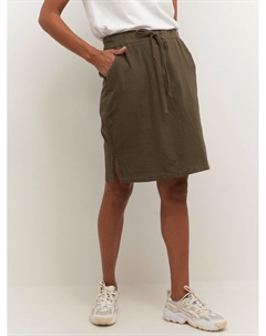 Naya Простая хлопковая юбка, Виноградный лист Kaffe