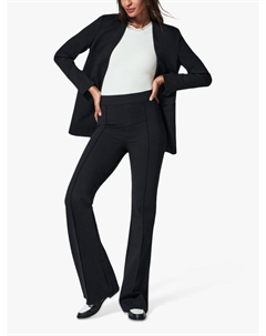 Расклешенные брюки с высокой посадкой The Perfect Pant, классический черный Spanx
