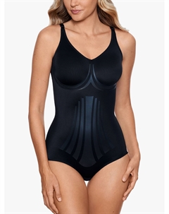 Боди LYCRA® FitSense™, черный Miraclesuit