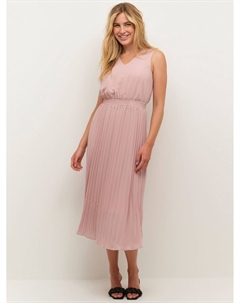 Платье миди Gitta плиссе Kaffe