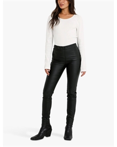 Джеггинсы Ada, темно-черные Kaffe