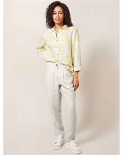 Льняные брюки Rowena, бежевые White stuff