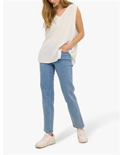 Янтарный топ без рукавов, Мел Kaffe