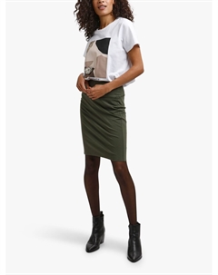 Юбка-карандаш Penny, Виноградный лист Kaffe