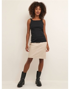 Майка Carna, глубокий черный Kaffe