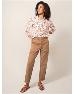 Брюки-чиносы Twister, светло-коричневый White stuff