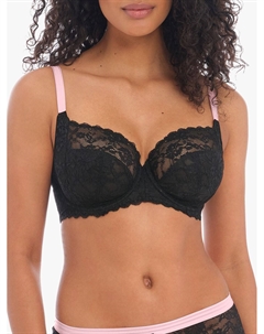 Бюстгальтер с боковой поддержкой на косточках Offbeat, черный Freya