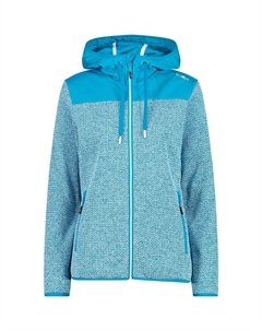 Толстовка Fix Hood 32H5666, синий Cmp