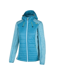 Худи Hybrid 3H52776, синий Cmp