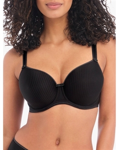 Формованный бюстгальтер-футболка Idol, черный Freya