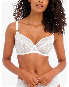 Бюстгальтер-балкон Starlight, белый Freya