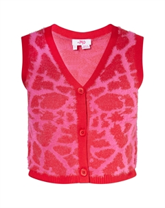 Утепленный жилет Pullunder, розовый Mymo