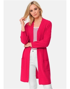 Кардиган Kaschmir Longstrickjacke, розовый Goldner