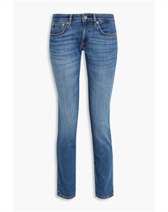 Джинсы бойфренды Дре, синий Rag & bone