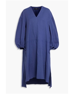 Платье Duna из смесового льна, индиго Joseph