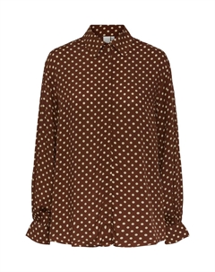 Рубашка - Бирюзовый - Классический крой Y.a.s