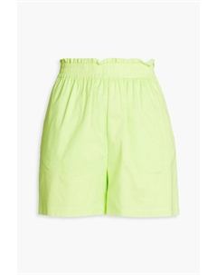Неоновые хлопковые шорты, зеленый Paul smith