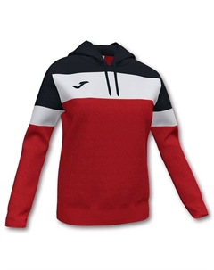 Худи Crew IV, красный Joma