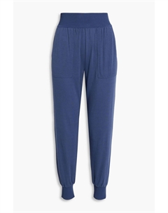 Спортивные брюки из джерси с модалом, синий Theory