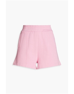 Шорты из хлопка и флиса, розовый Stand studio