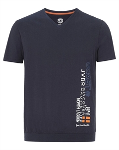 Футболка Gilbrecht, морской синий/лазурный Jan vanderstorm